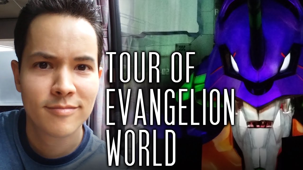 Tour of EVANGELION WORLD with EVA UNIT 01 FULL DEMO