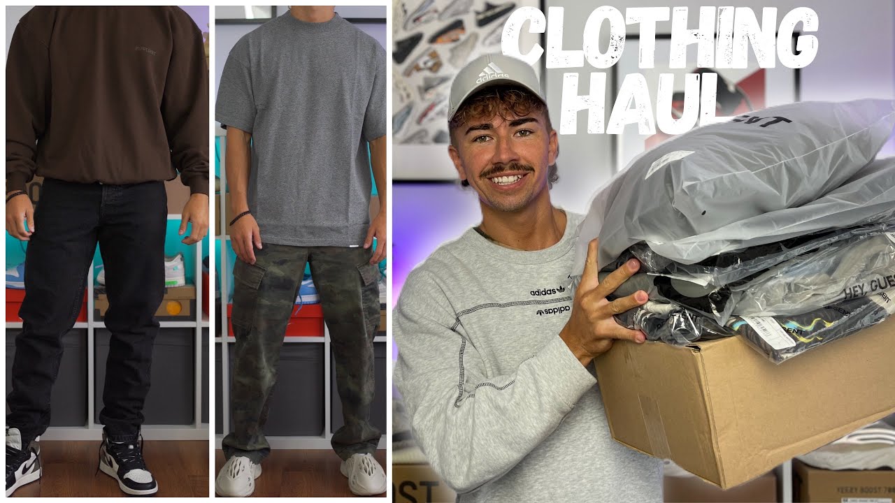 Huge Fall/Winter Clothing Haul, Represent, Levis, Zara & More