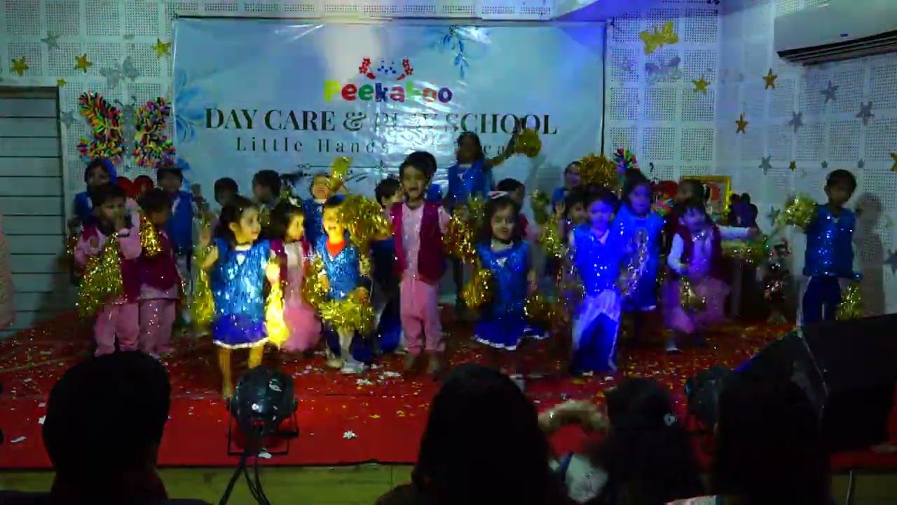 Peekaboo Day Care & Play School – Annual Function Celebration
