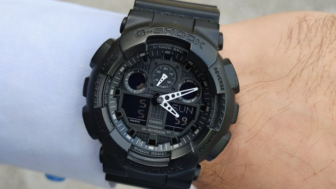 Casio g-shock protection [Ga-100]