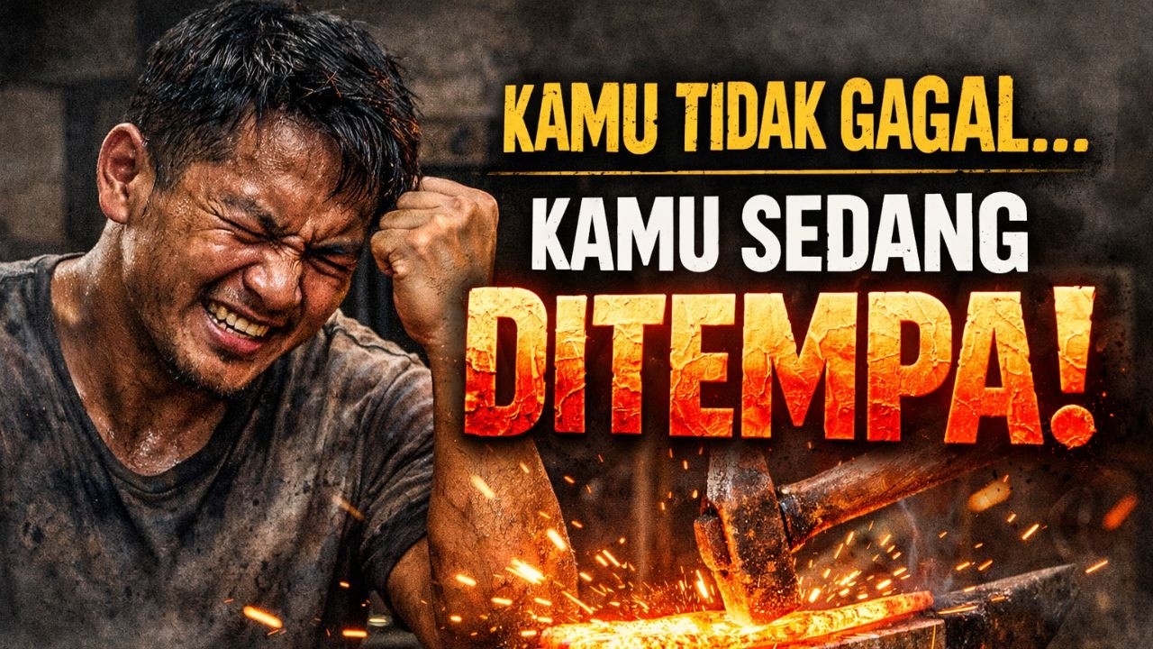 Bangkitlah Dari Keterpurukan, Inilah Rahasia Sukses Untukmu! Kamu Tidak Gagal… Kamu Sedang Ditempa!