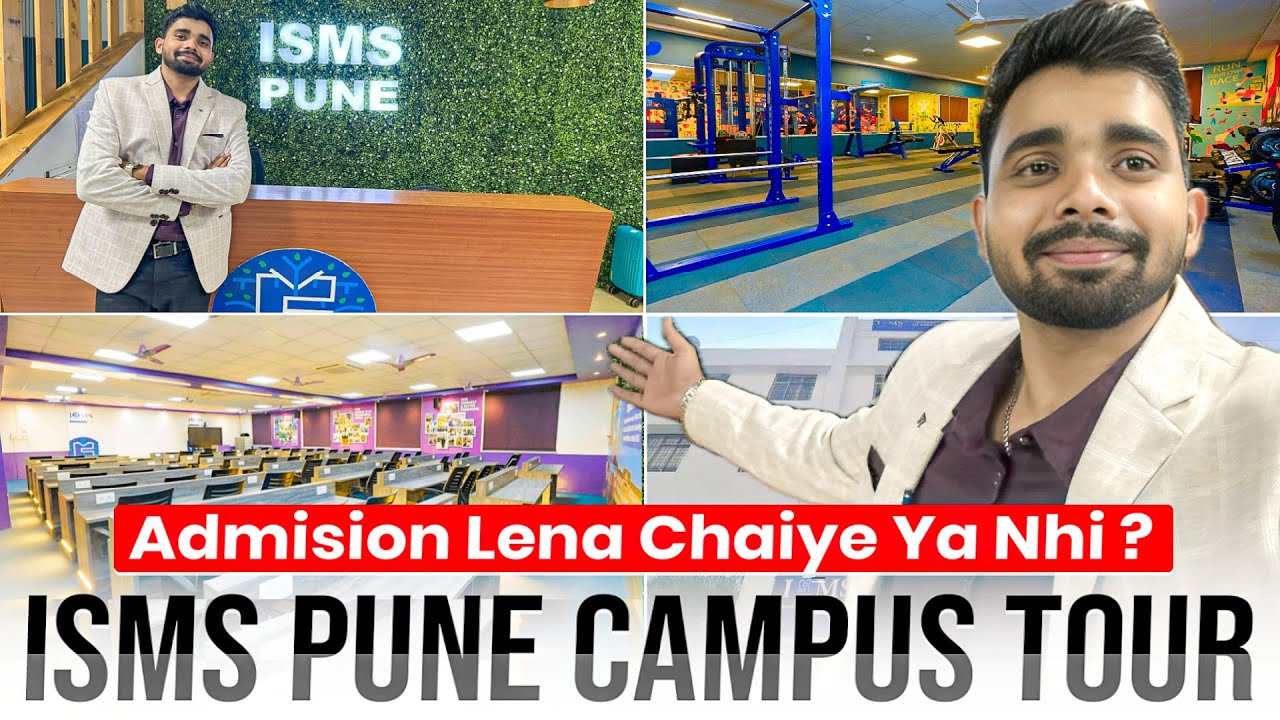 ISMS Pune Campus Tour 2026 🔥 | MBA / PGDM Review & Placement Reality | Should You Join? #mba #isms