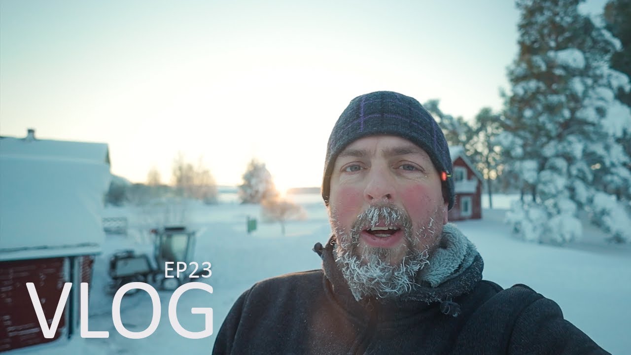 VLOG 23 || I stormens spår