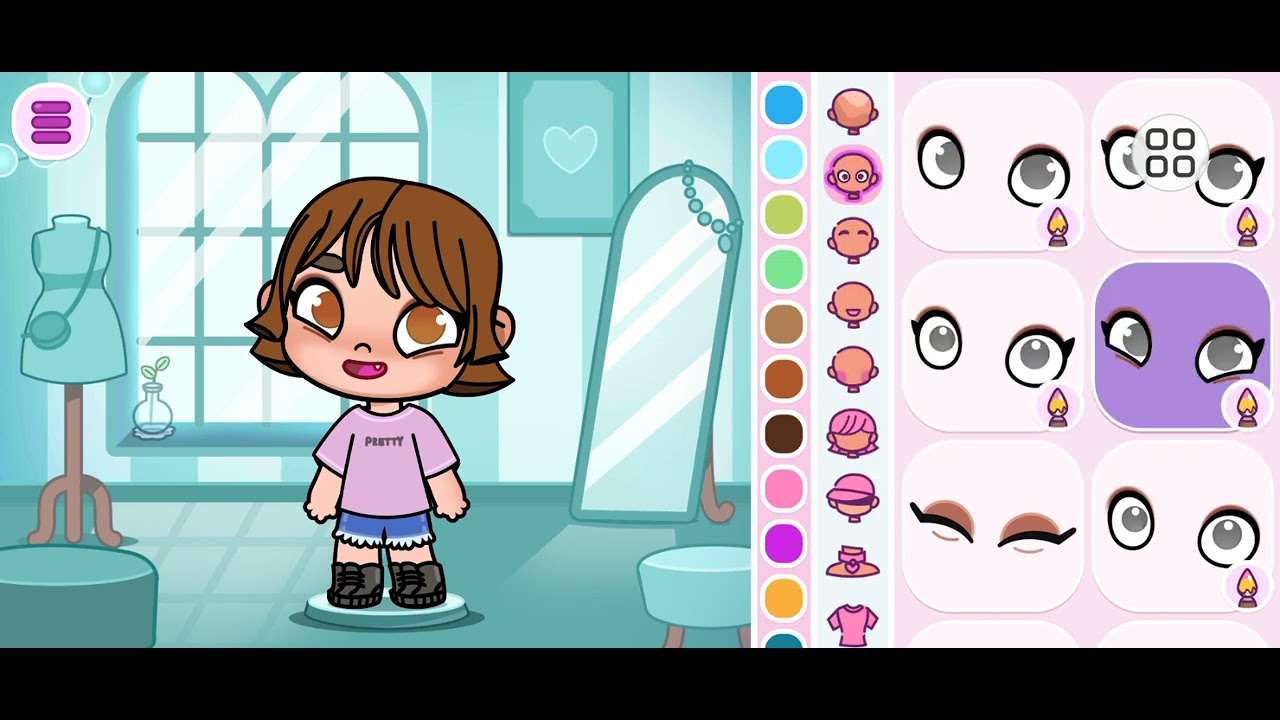 Fazendo personagem no Avatar maker