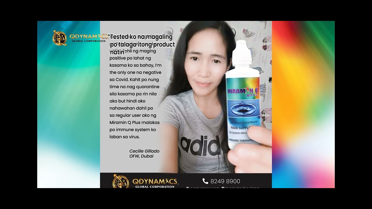 Why is MIRAMIN Q PLUS?