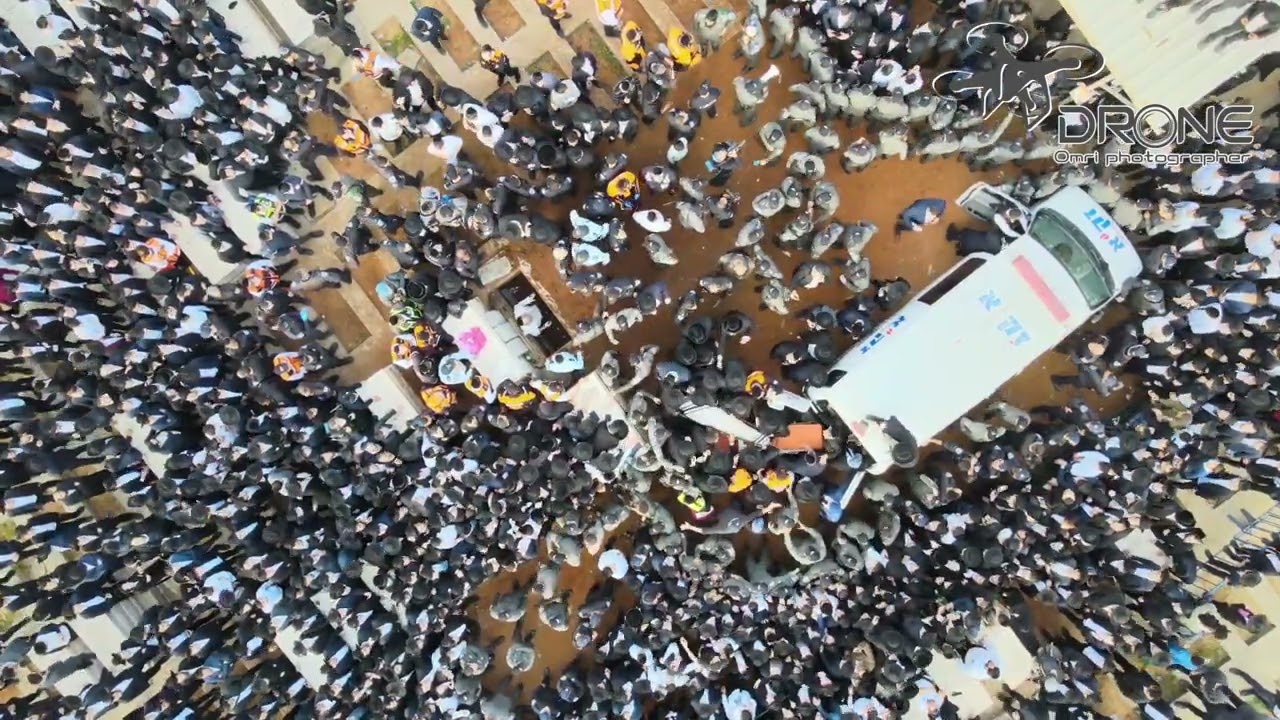 הלווית הרב שמעון בעדני ז