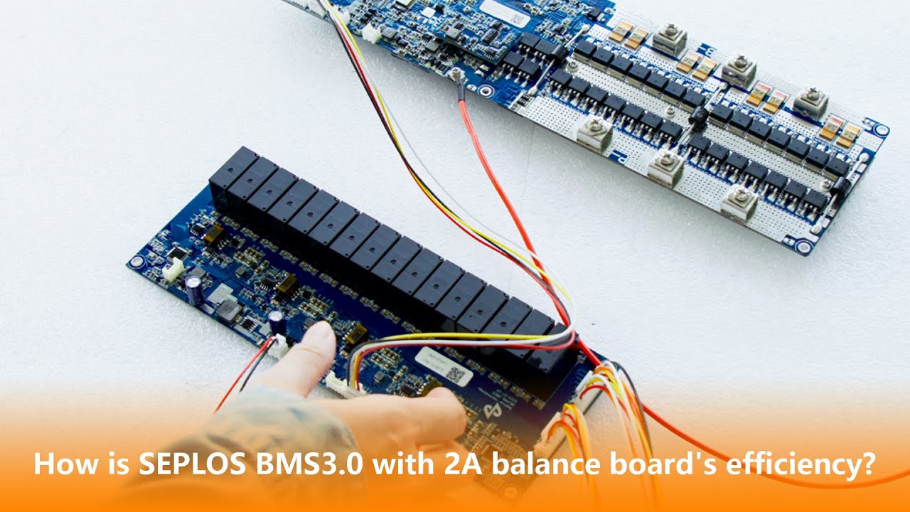 SEPLOS BMS 3.0 with 8A Active Balance Board | How's the balance efficiency?