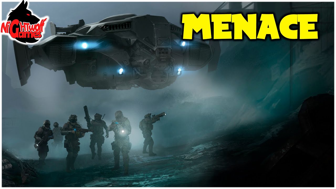 Menace - RPG T&aacute;tico dos Criadores de Battle Brothers - Gameplay PT-BR