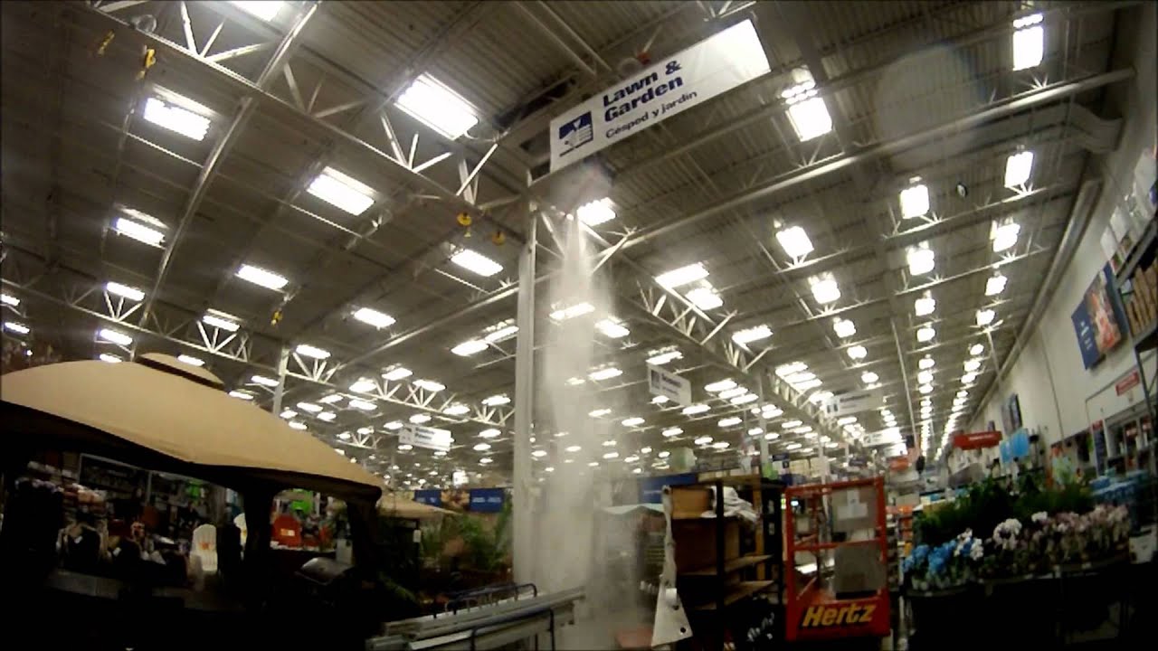 Fire Sprinkler Fail at Lowes