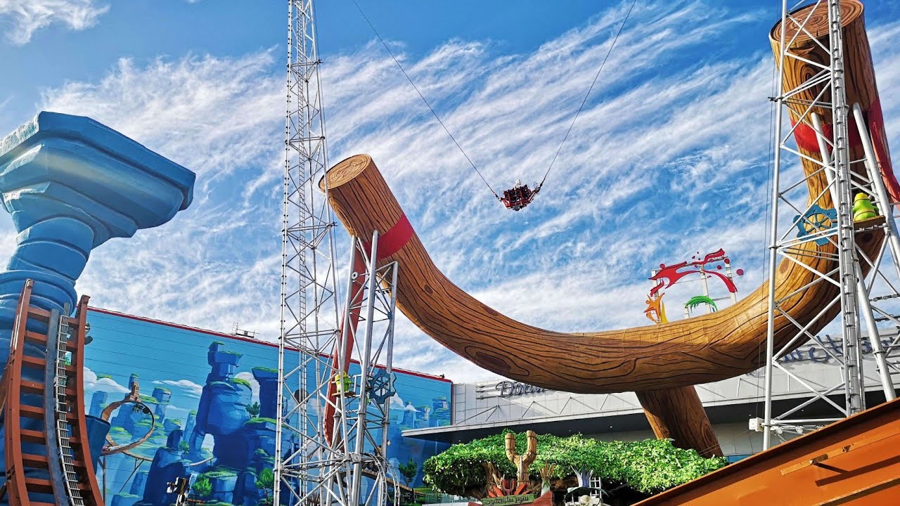 Doha festival city| Angry bird |Qatar |Doha |DFC| Angry bird theme park