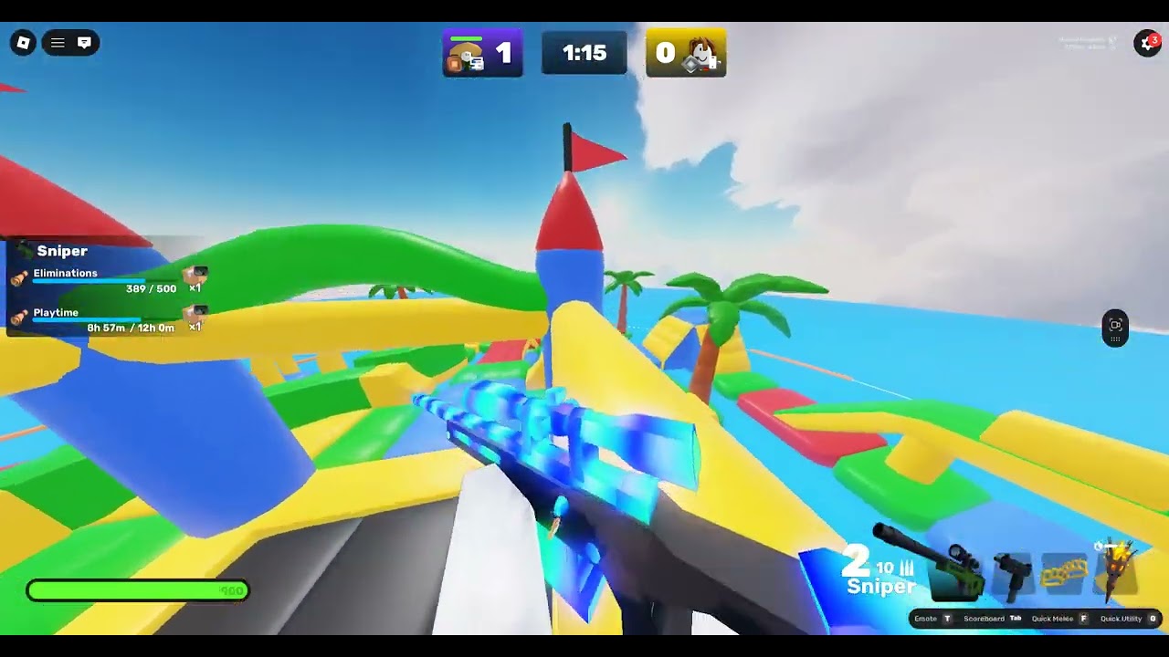 GUYS I GOT SILVER 1 YESS