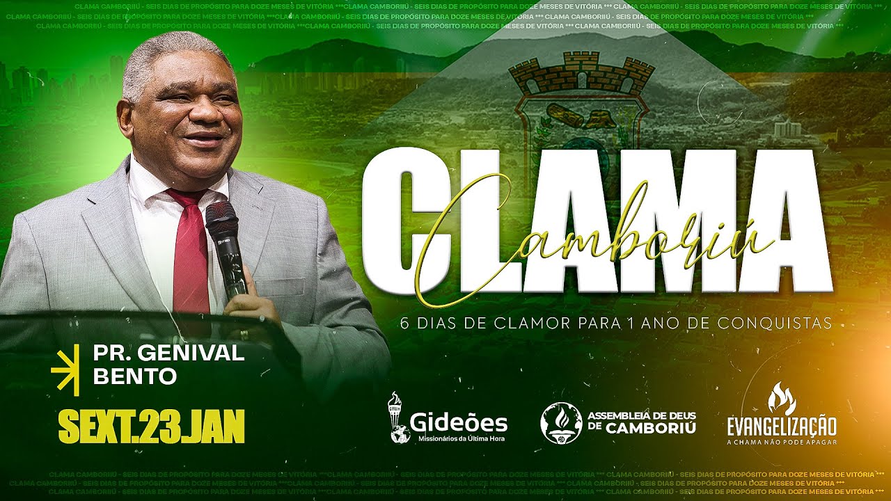 CLAMA CAMBORIÚ | Gideões