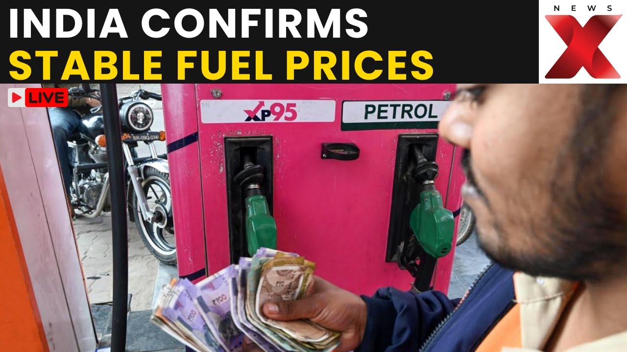 India Fuel Prices LIVE: India Confirms Fuel Prices Stable, No Shortage, Crude Sourcing Secured