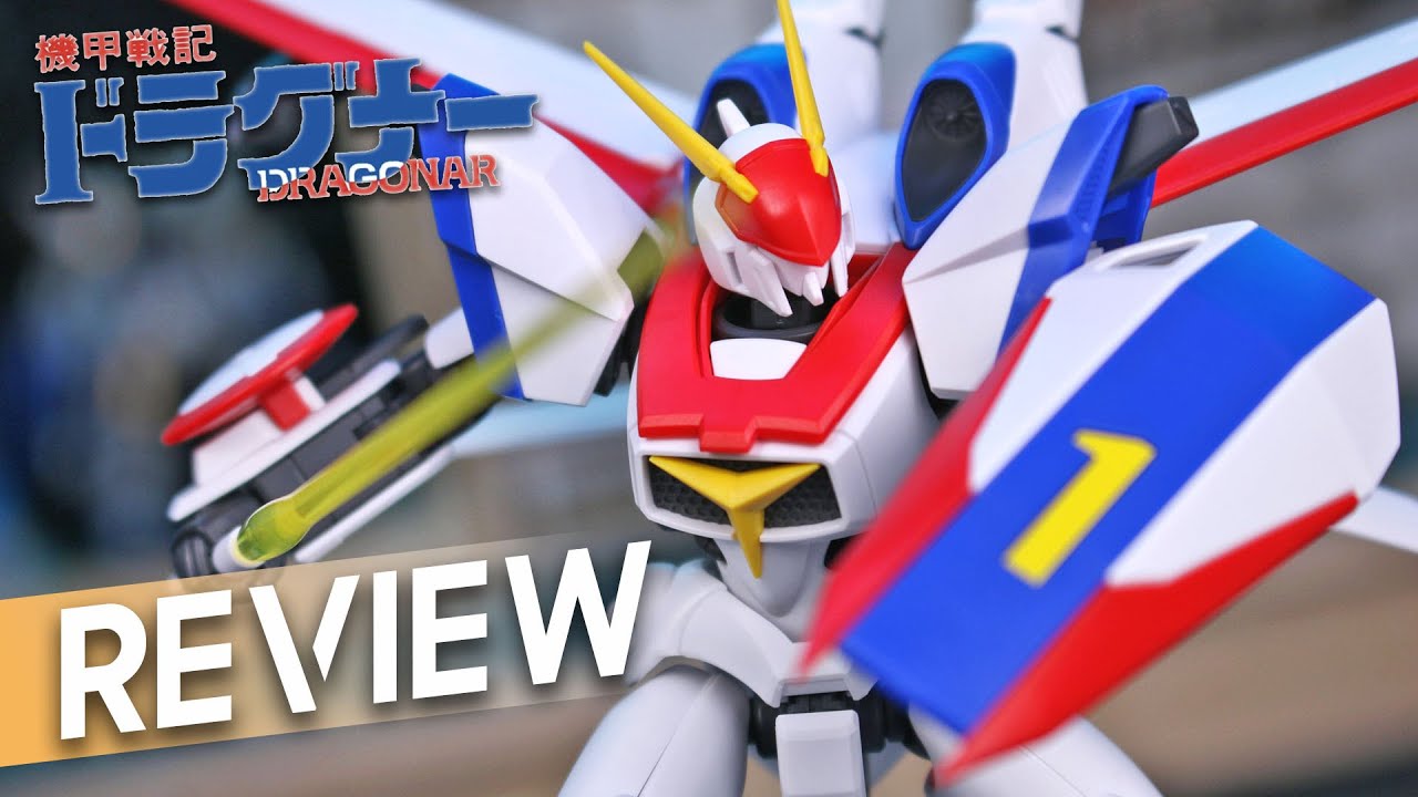 HG Dragonar-1 + Lifter-1 - Metal Armor Dragonar UNBOXING and Review!