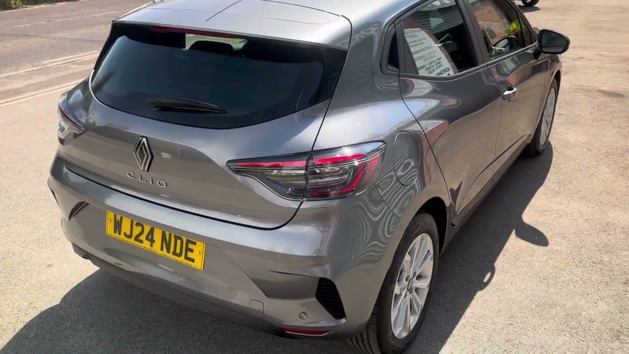 RENAULT CLIO Hatchback 1.0 TCe evolution Euro 6 (s/s) 5dr (2024/24)