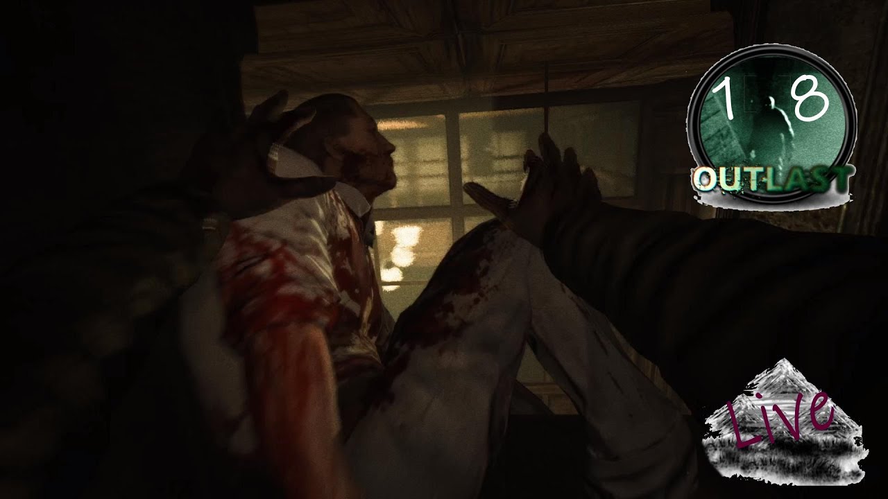 Outlast Folge 18 Ich mach mal den Weg frei
