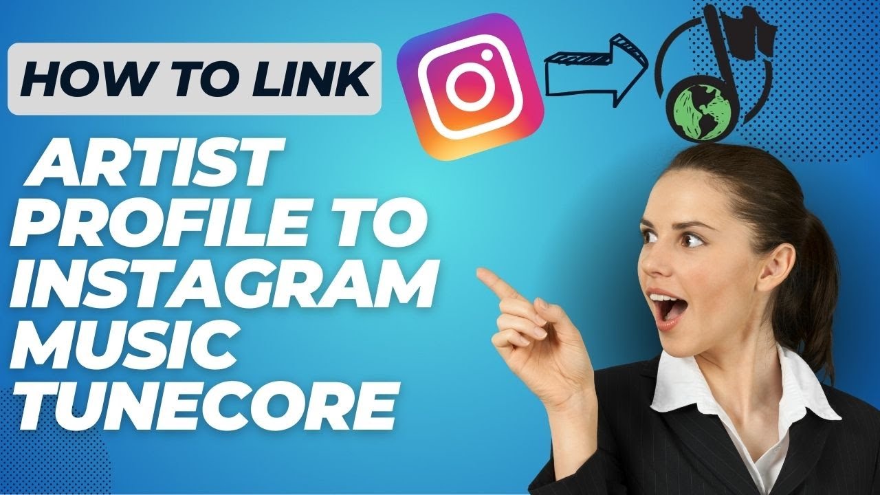 How To Link Artist Profile To Instagram Music Tunecore | Quick & Easy Tutorial