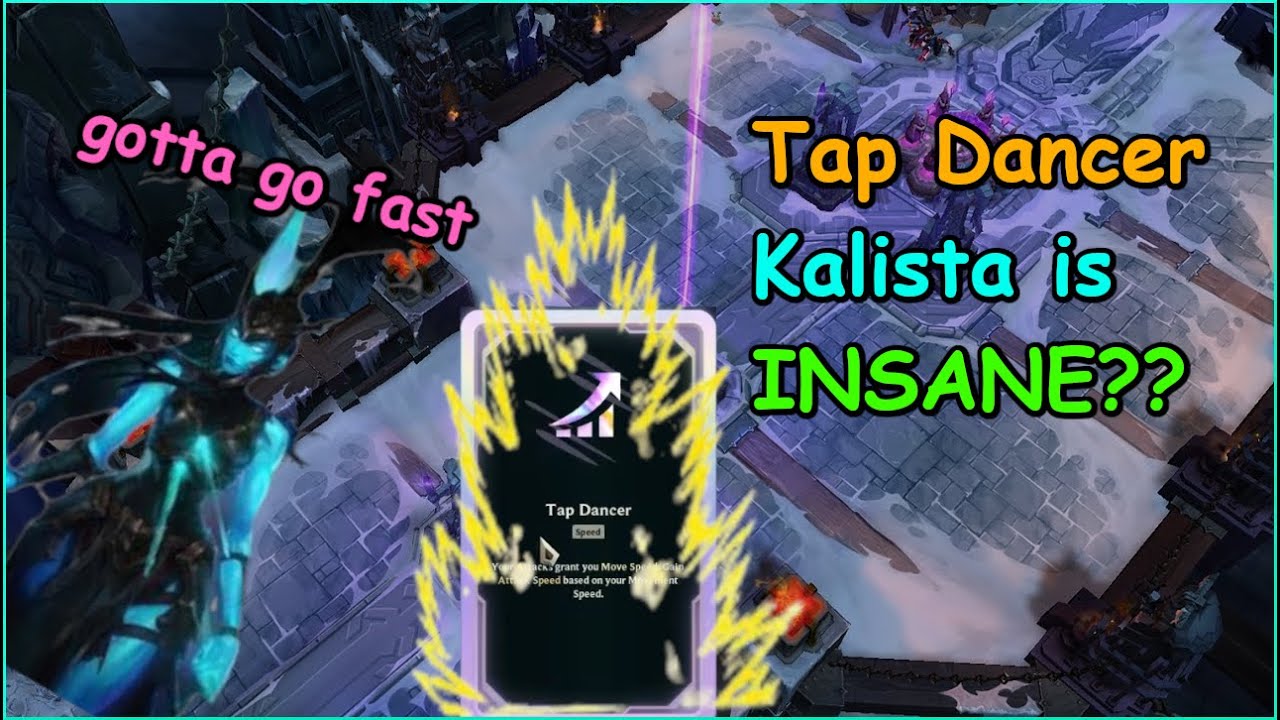 Tap Dancing Kalista Goes FULL GREMLIN MODE 😂 | Fun Augment Build | ARAM Mayhem