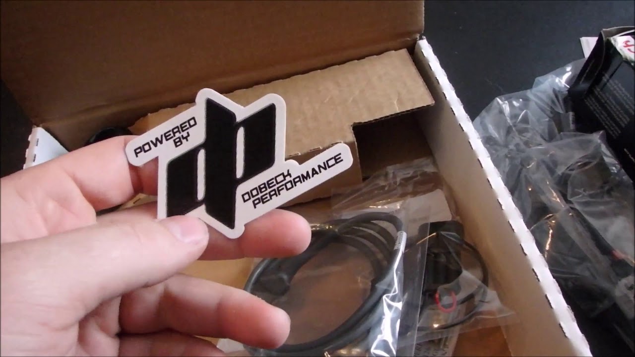 Dobeck Performance AFR+ Unboxing
