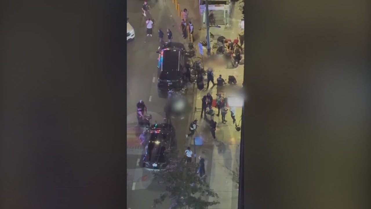 Police say shooting following a rapper's album release party was a targeted attack