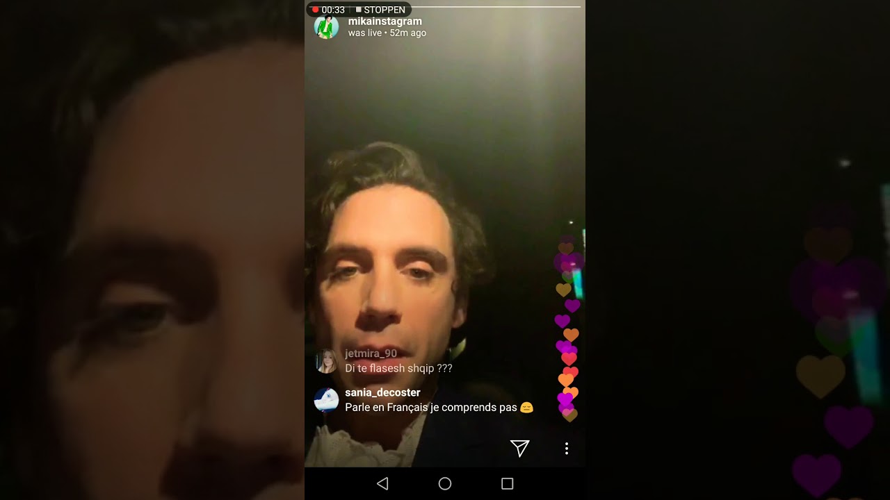 MIKA talks about coming out to parents