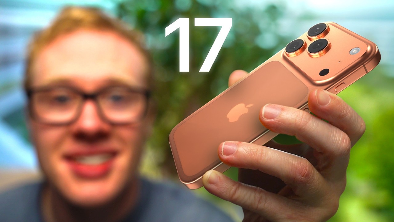 iPhone 17 Leaked By Apple! New Features Revealed!