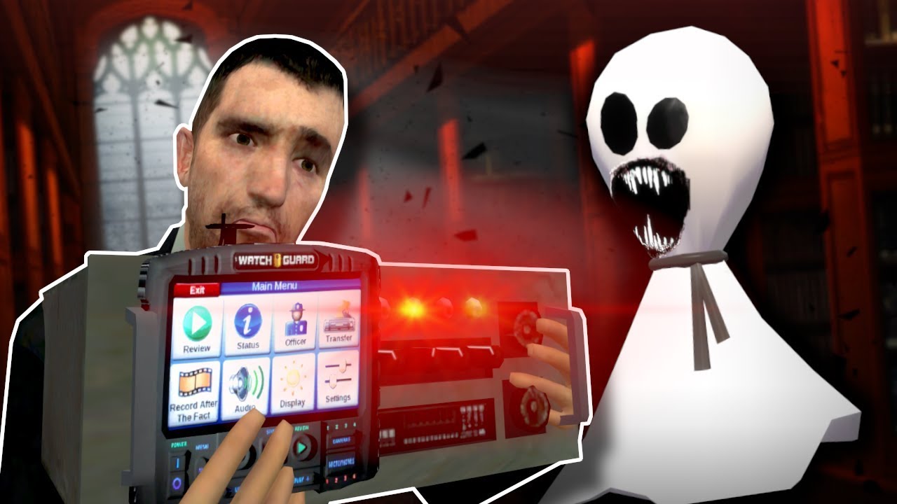 Trapped Inside a HAUNTED Mansion! - Garry's Mod Gameplay - Gmod Horror Map