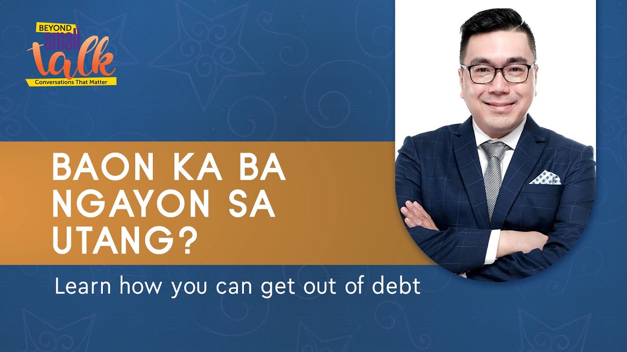 3 Causes of Debt and How to Overcome It | #BeyondSmallTalk