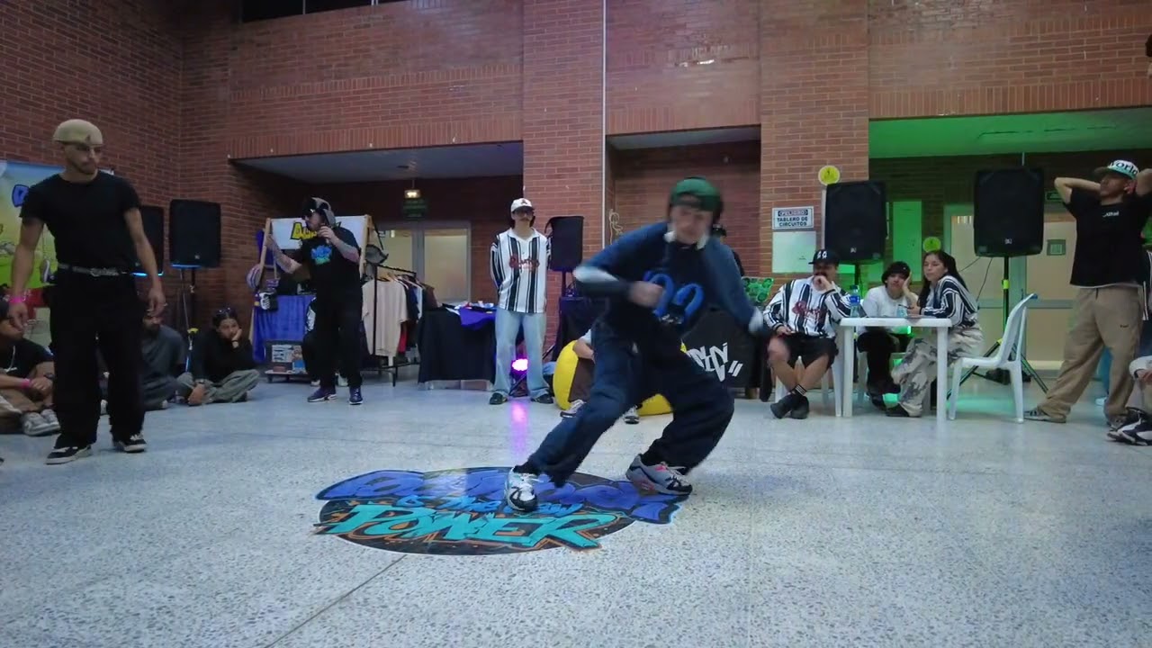 Celis y Strong vs Jetzo y Edwin Breakill // Footwork is the New Power 2026