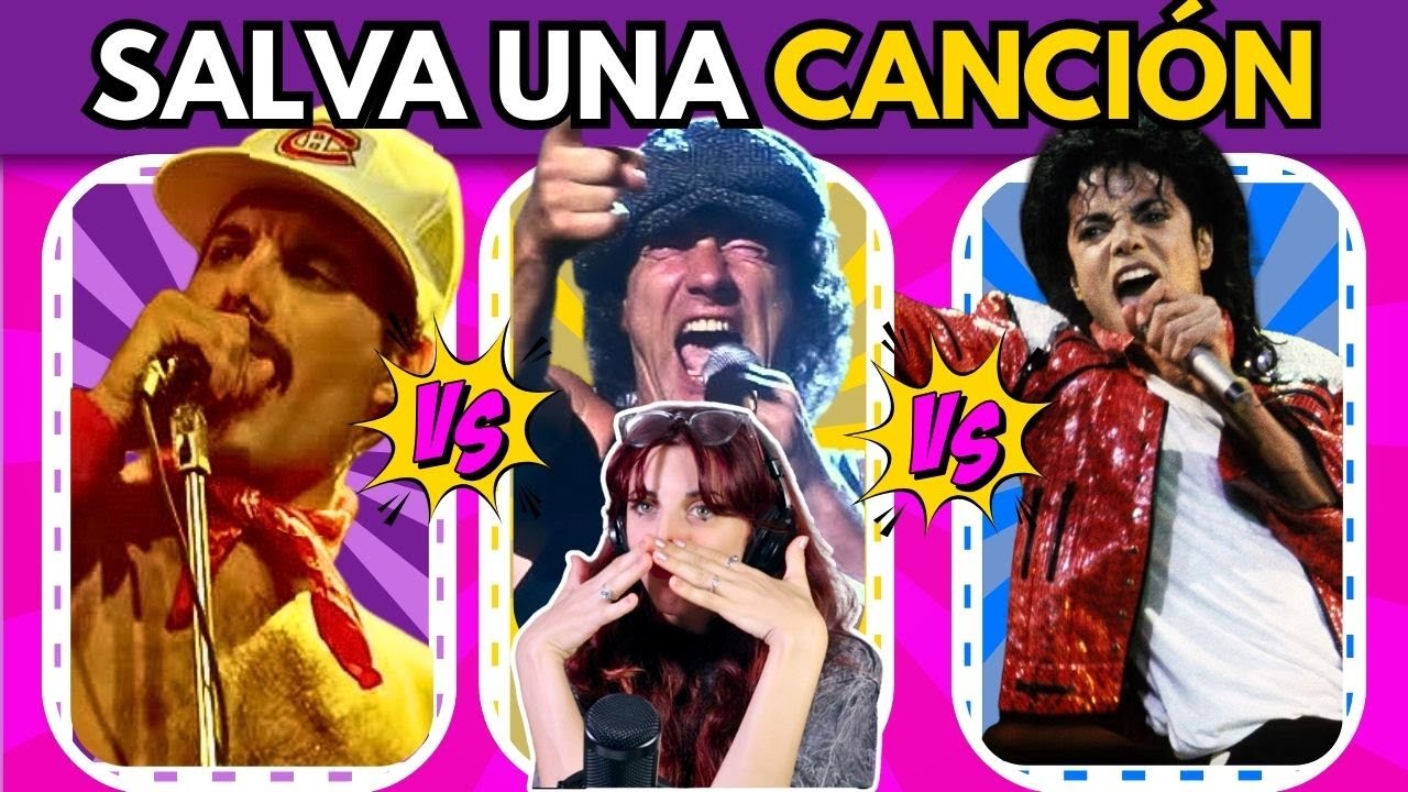 Sólo podés elegir una CANCIÓN por año (1980 - 2000)
