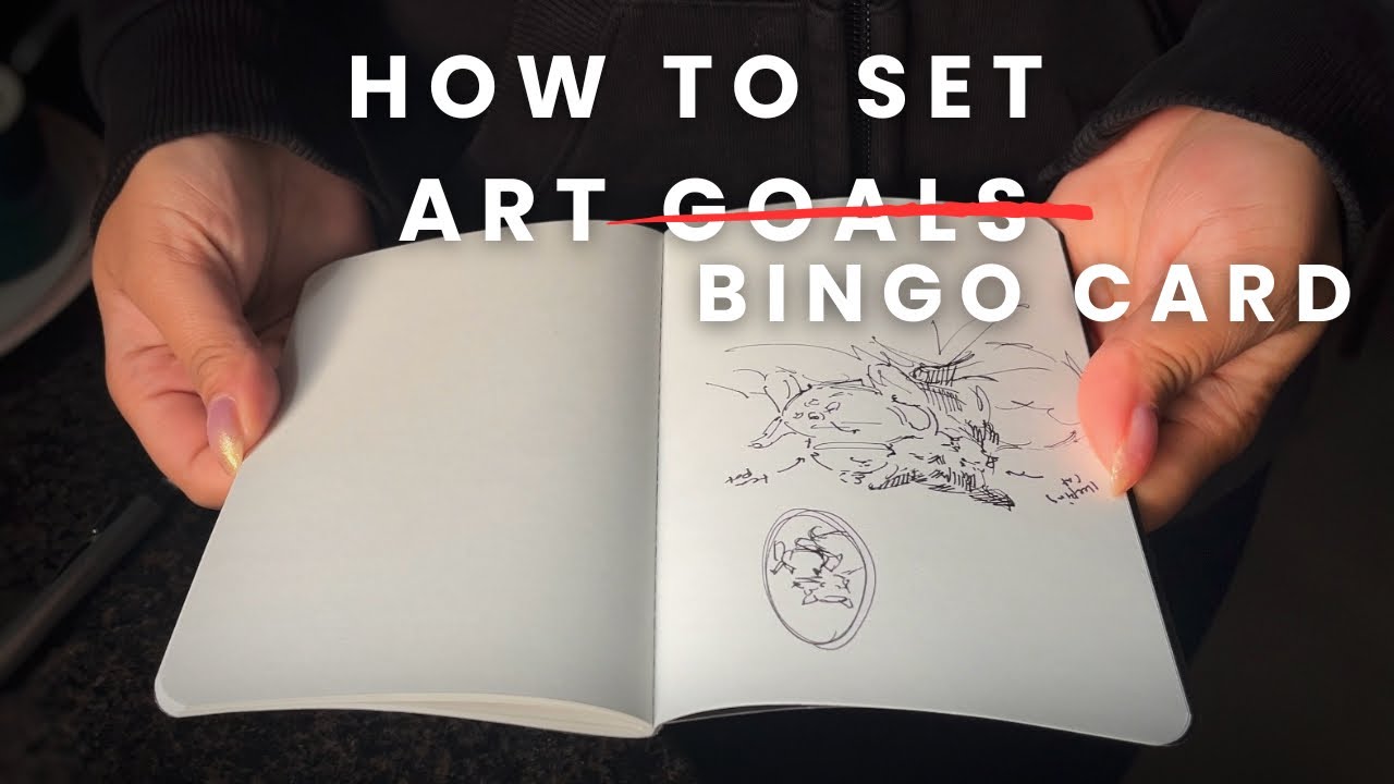 Making Art Goals More Fun