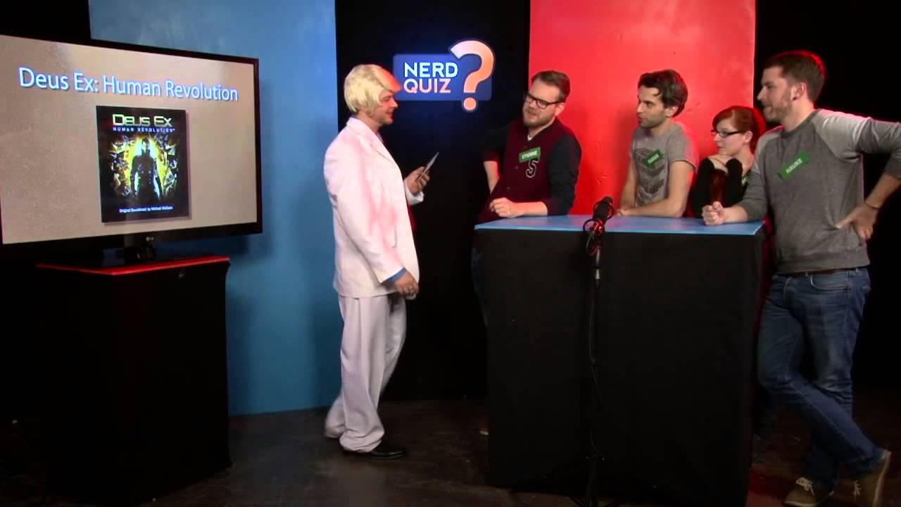GameOne: Nerdquiz #1 mit Trant