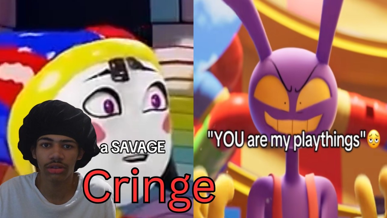 The Amazing Digital Circus Fans Are Cringe