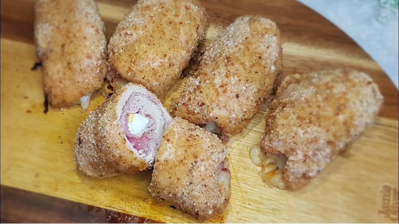 Delicious Chicken Breast Rolls ~ Amazingly Easy Recipe