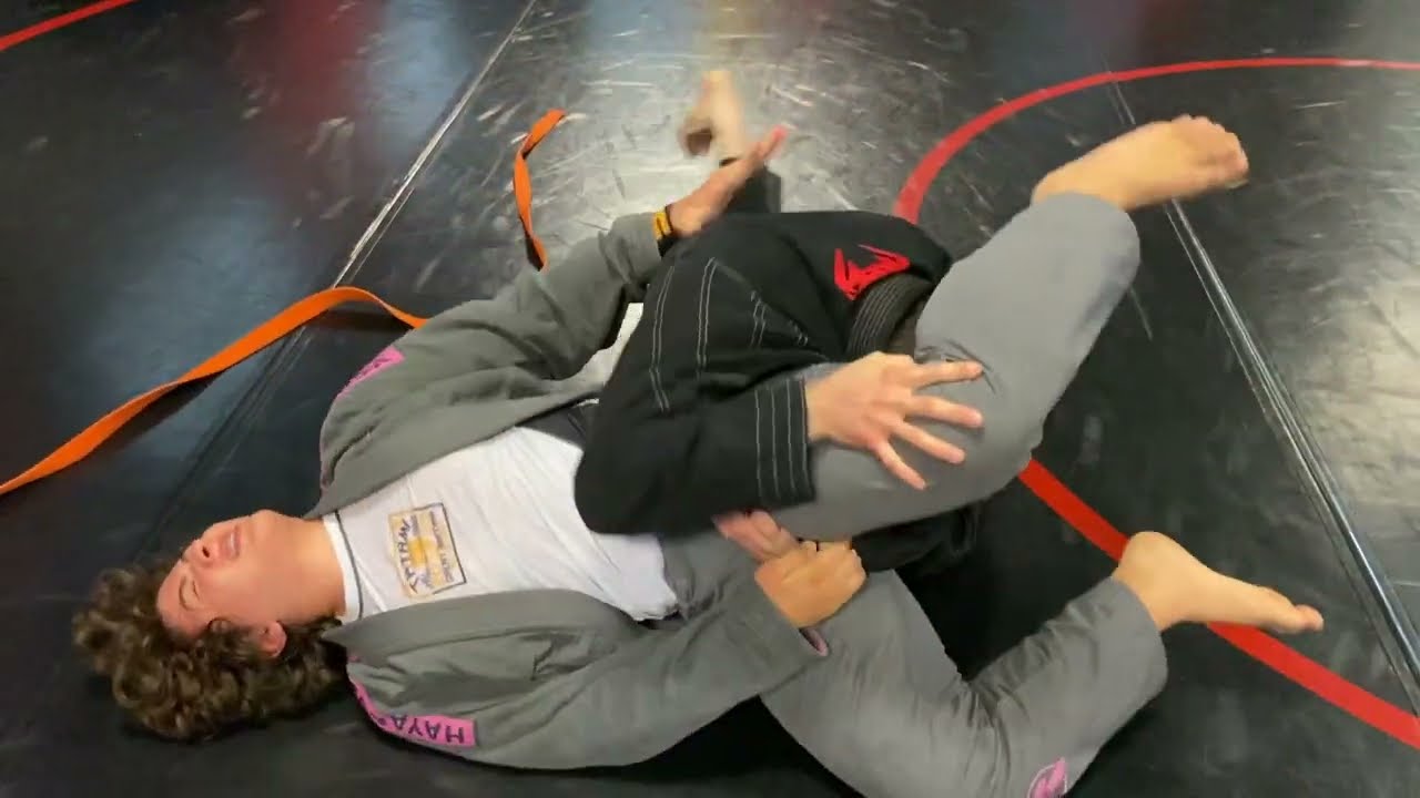 BJJ Fight Night I Teen Orange Belt v Adult White Belt
