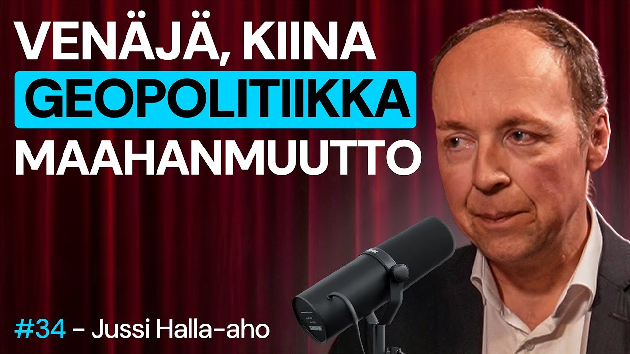Jussi Halla-aho – Edessämme ovat VAIKEAT ajat