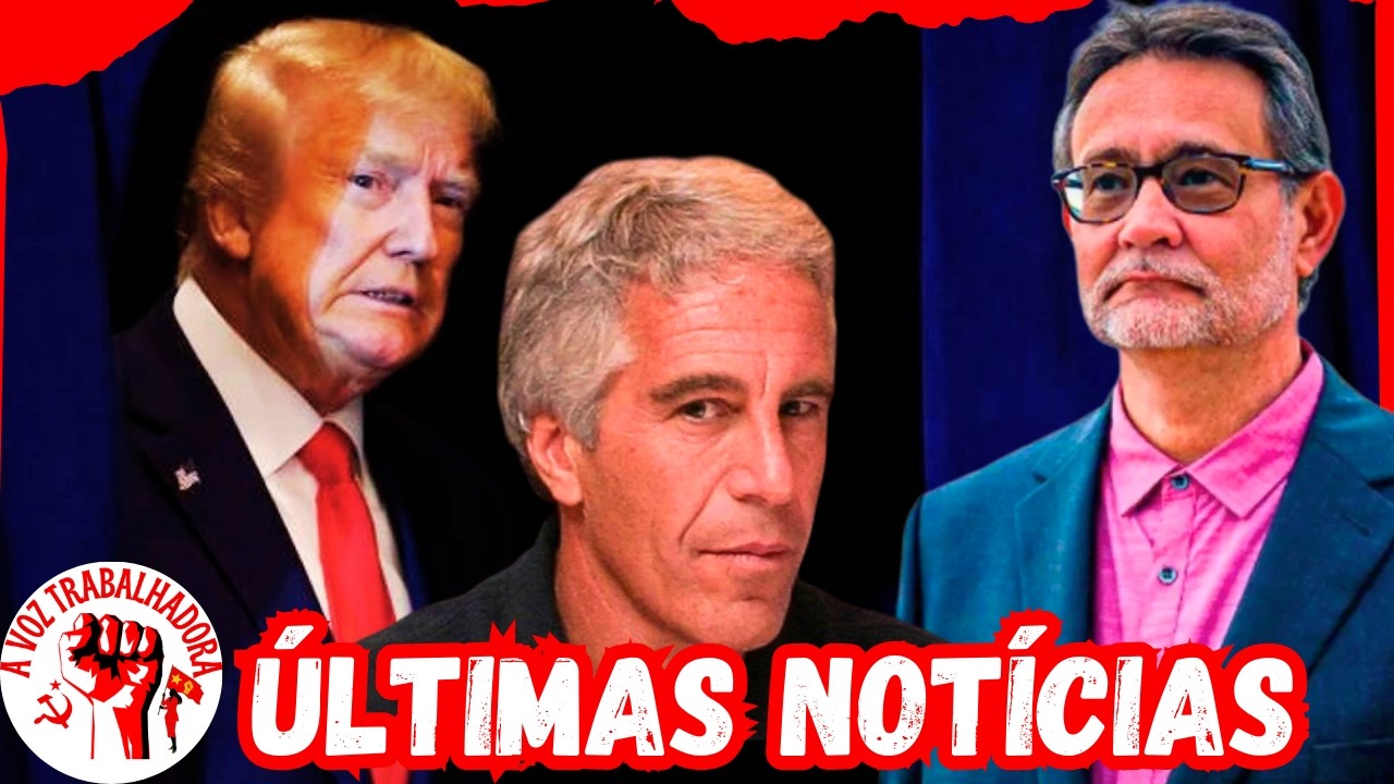 ARQUIVOS EPSTEIN E A BLINDAGEM DE TRUMP - João Cezar Castro Rocha - ICL NOTÍCIAS