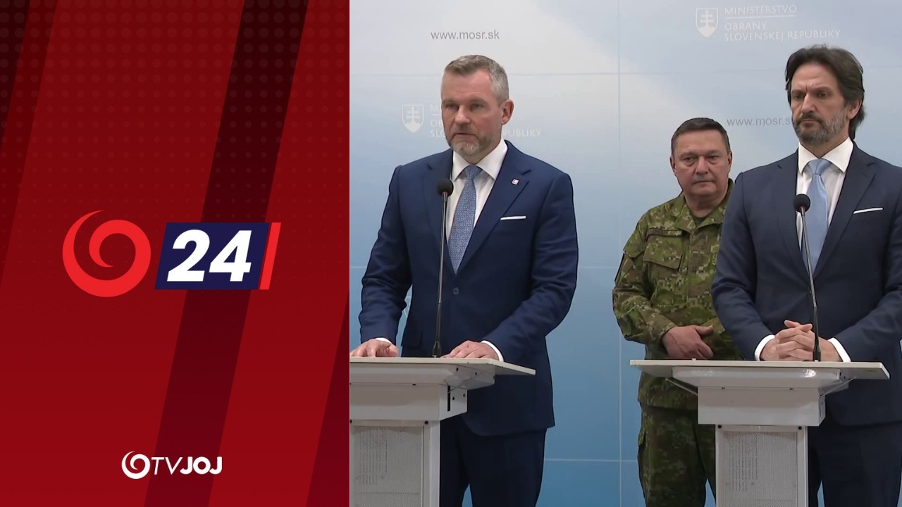 Tlačová beseda prezidenta Pellegriniho k aktuálnej bezpečnostnej situácii (10.3.2026)