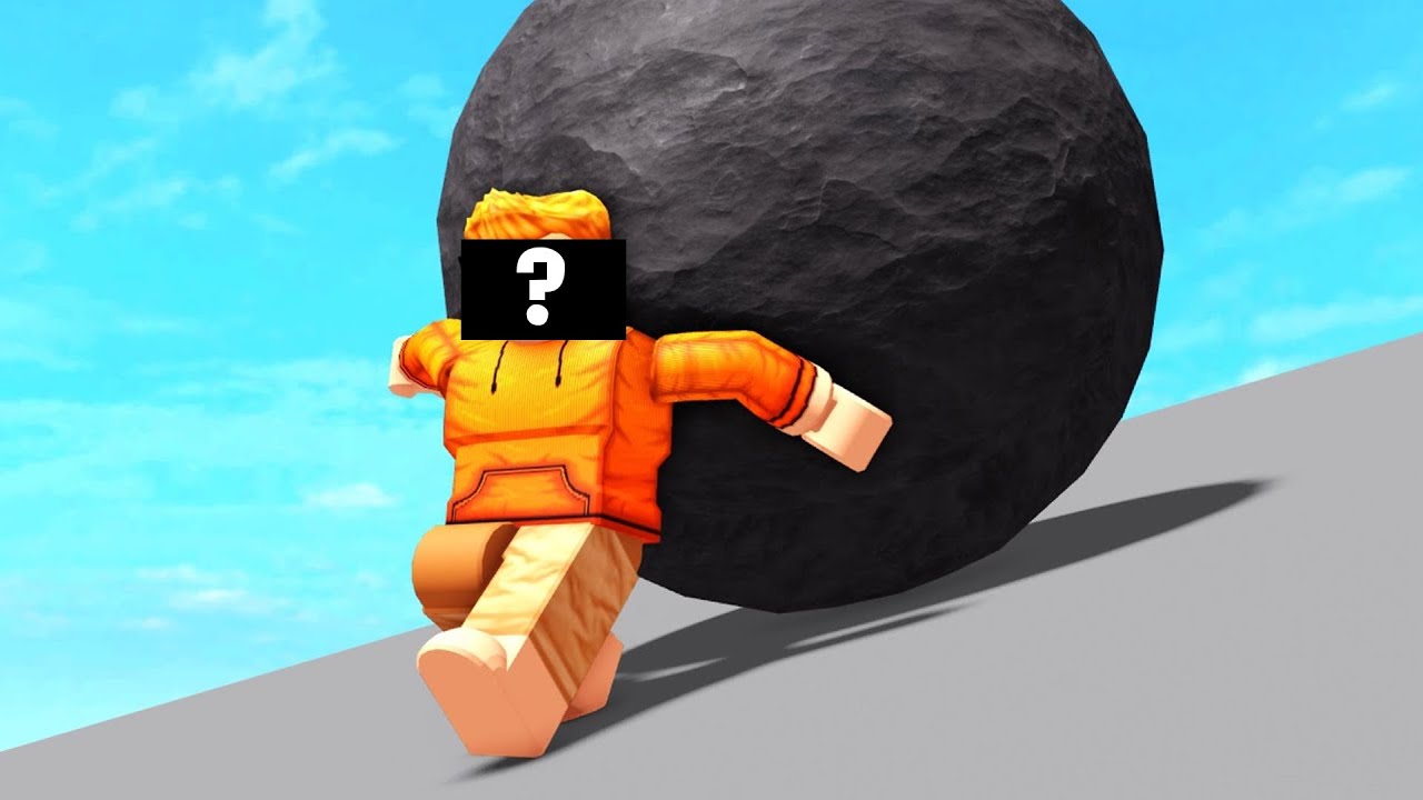 Роблокс, АЛЕ Я СТАВ СІЗІФОМ І ТЯГНУВ КАМІНЬ ДО НЕБЕС Sisyphus Simulator! РОБЛОКС УКРАЇНСЬКОЮ!