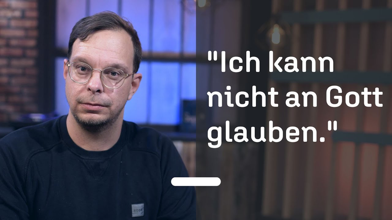 Wie ein überzeugter Atheist Gott für sich entdeckte | Vom Suchti zum Pfarrer