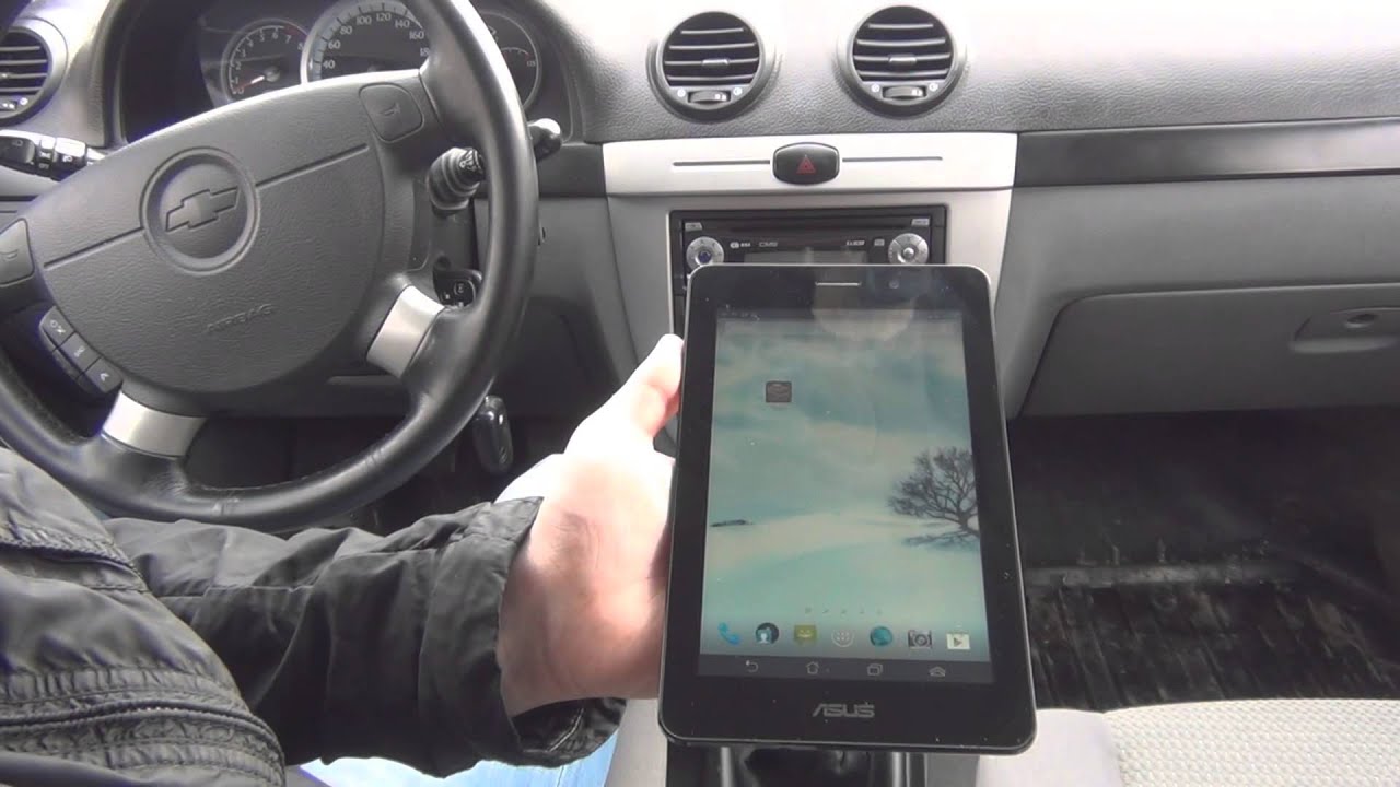 Сканер для авто OBD II + подключение к планшету с программой Torque