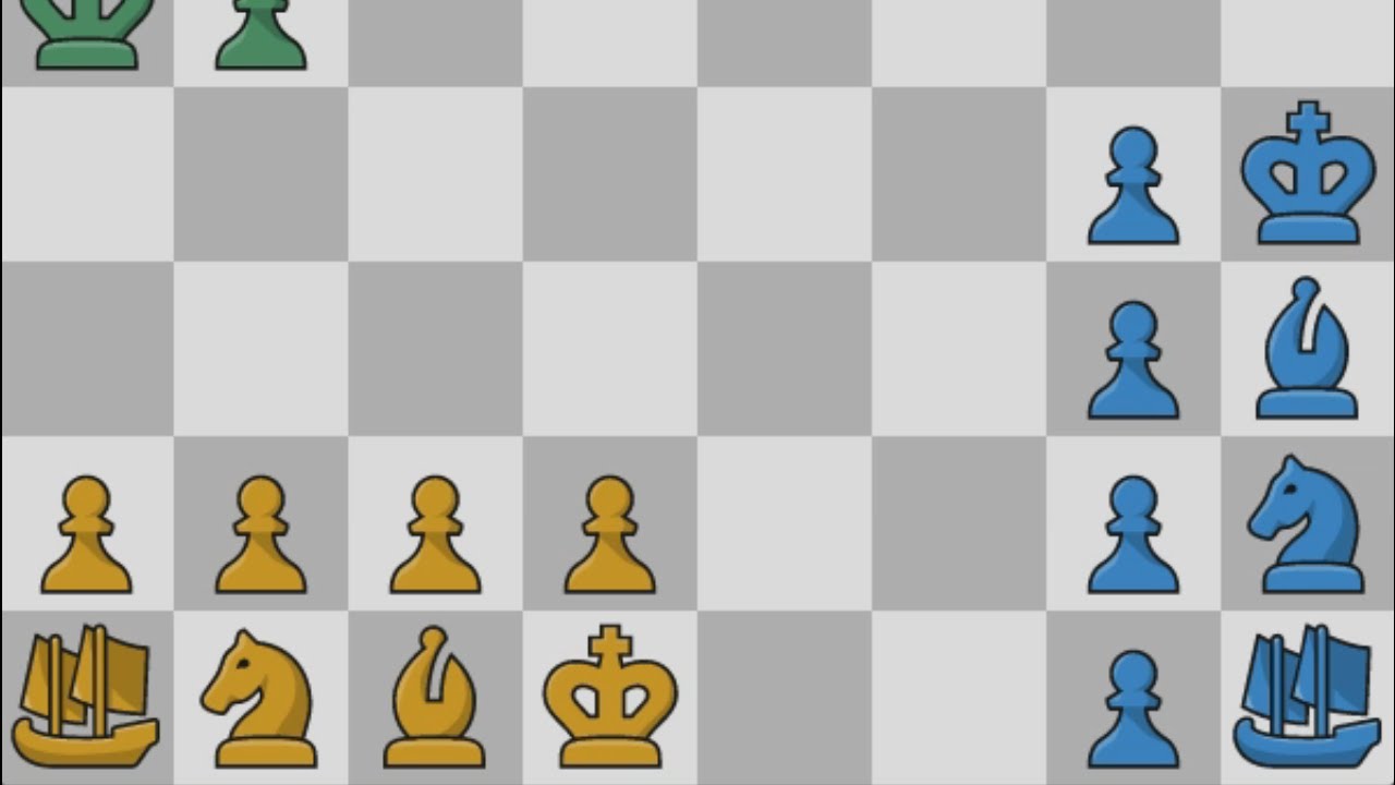 Chaturaji chess variant