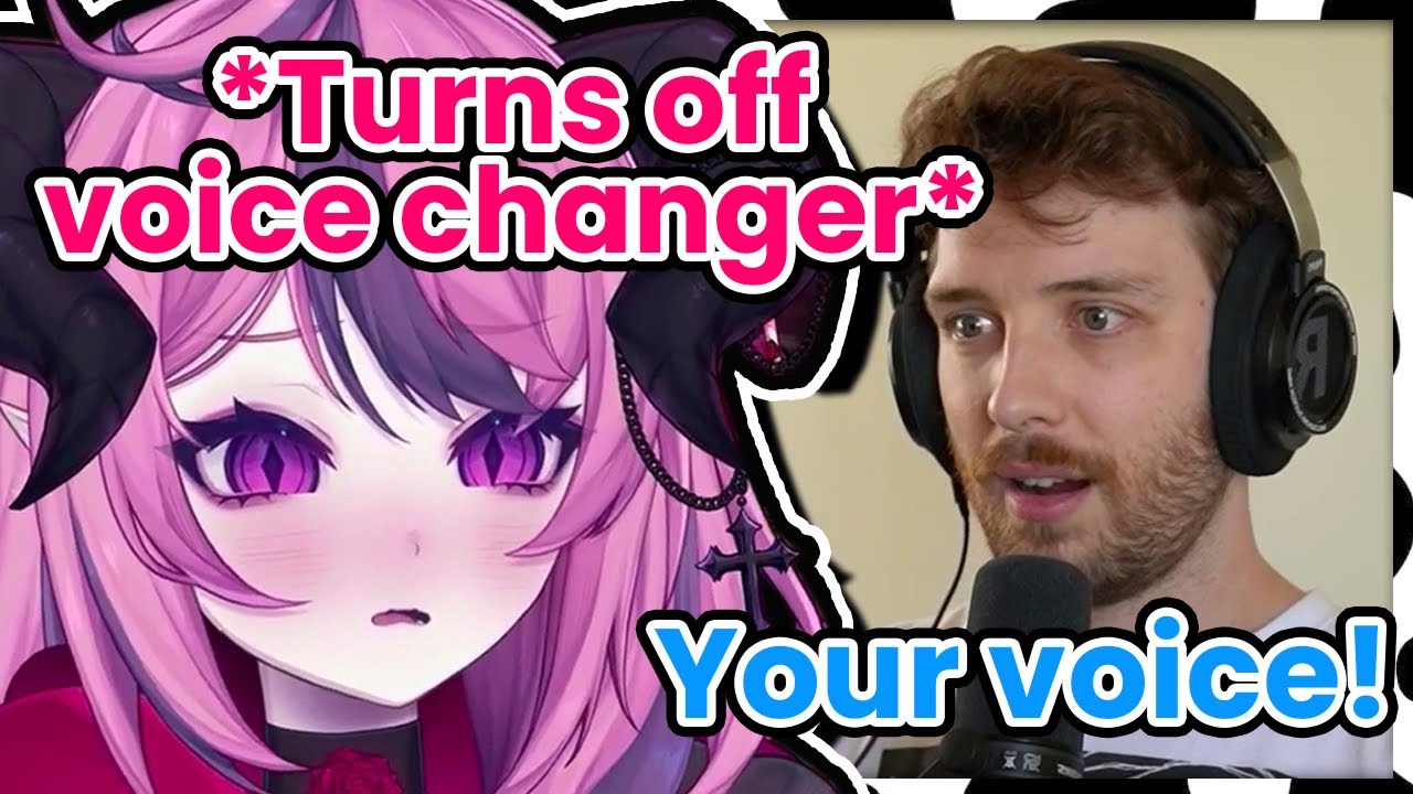 Mousey Turns Off Her Voice Changer