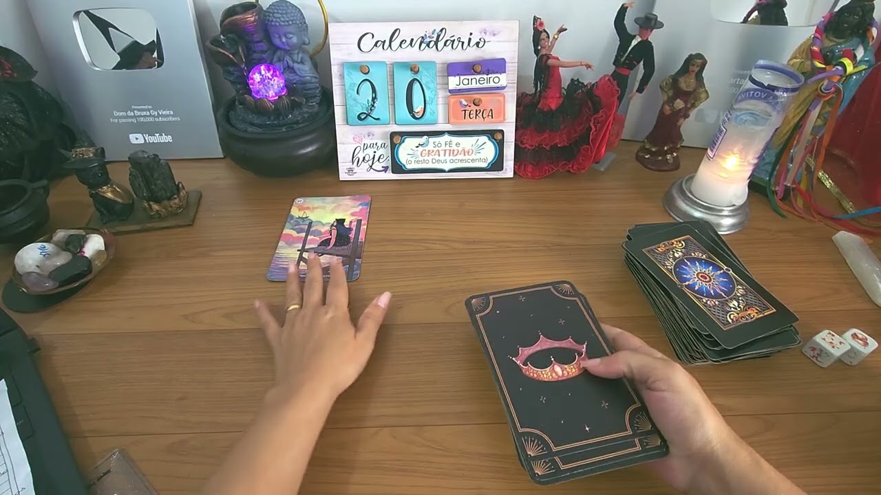 LEÃO ♌️ TERÇA-FEIRA  20/01