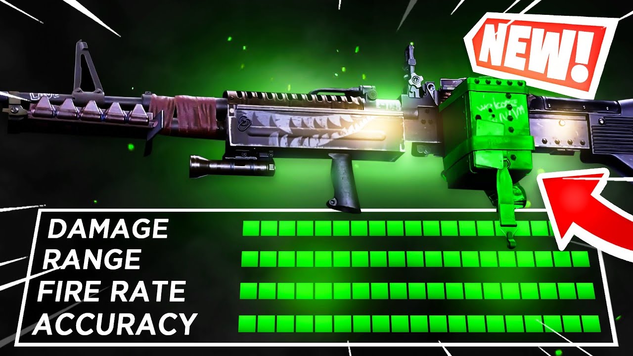 Use this M60 Class Setup NOW! 😮 (Cold War Warzone)