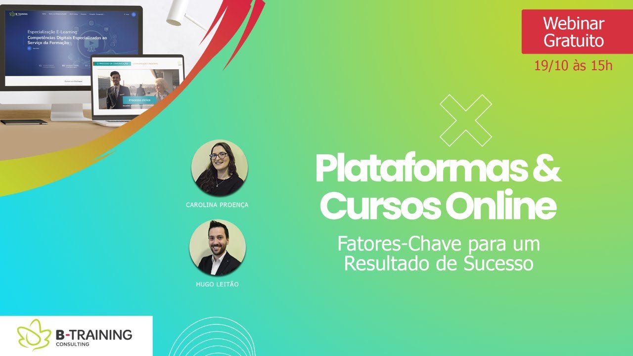Webinar Plataformas & Cursos Online: Fatores-Chave para um Resultado de Sucesso