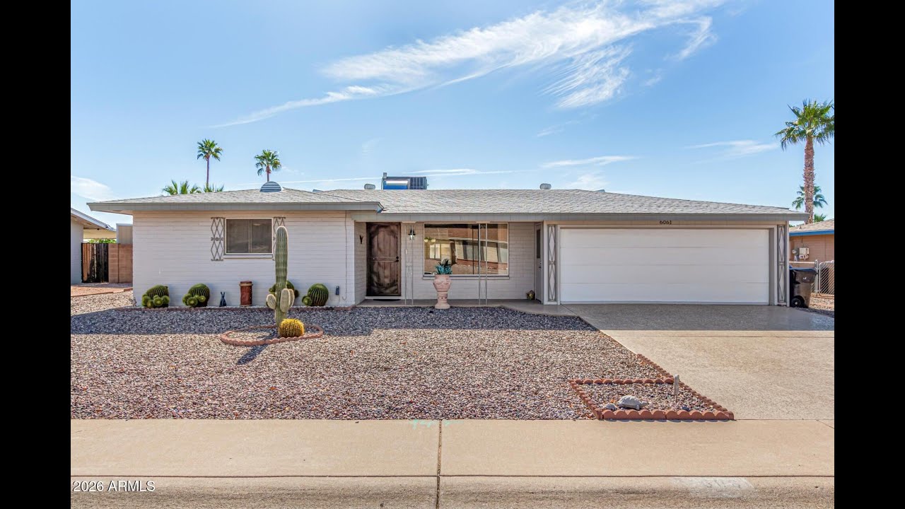 NEW LISTING: 6061 E Evergreen Street Mesa AZ 85205