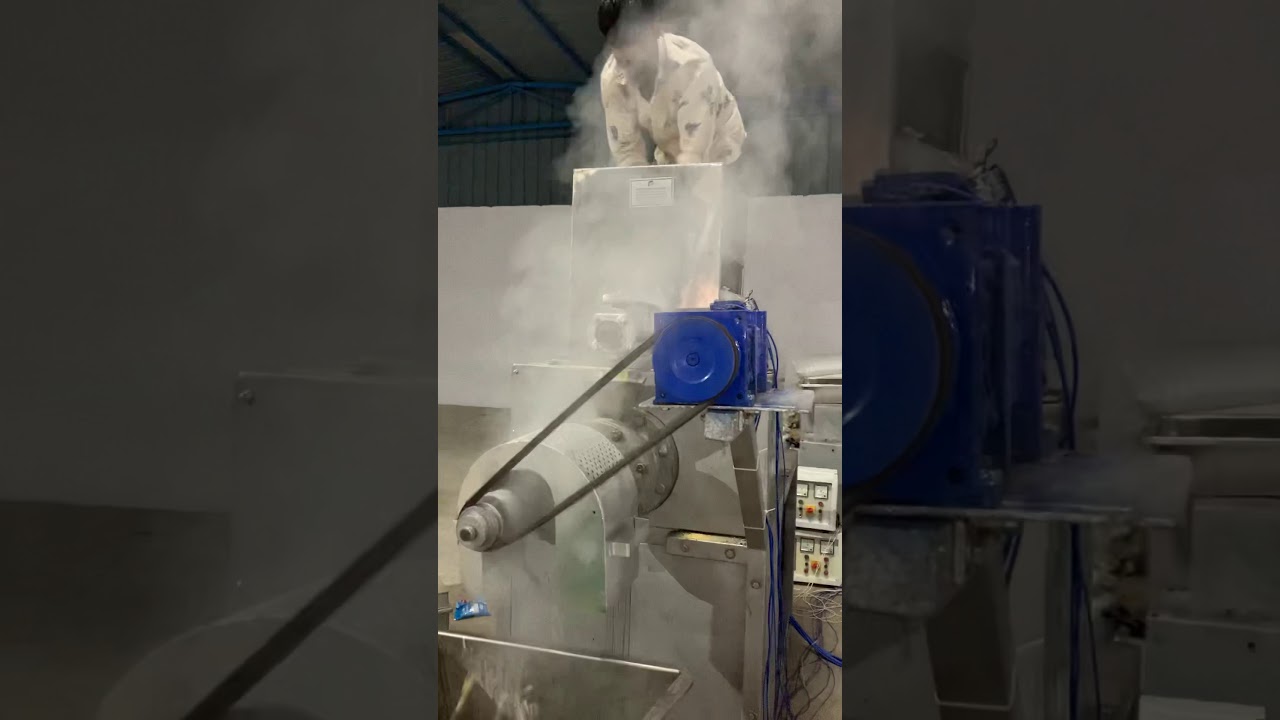 Automatic puff plants    ST&VT ENG WORKS