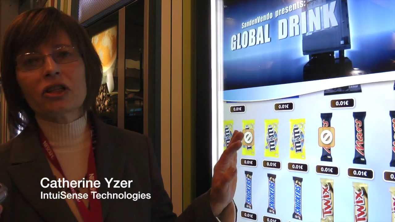 Vending machine with gesture recognition technology
