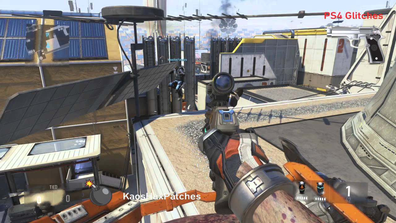 5 Hiding Spots for Infected on the map Solar COD AW